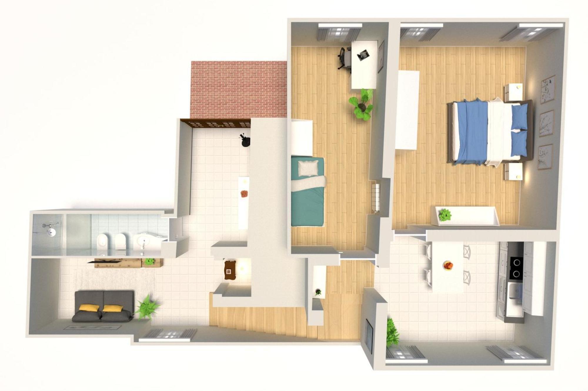 La Casa Perfetta Per Le Vacanze Venice Luaran gambar